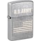 Zippo 2024 Zippo Us Army, Street Chrome,  ZIP-48557 - alternate 2